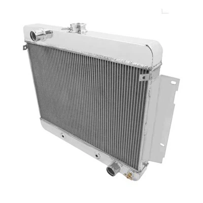 Фабрична търговия на едро с множество размери изцяло алуминиев радиатор за спортни автомобили