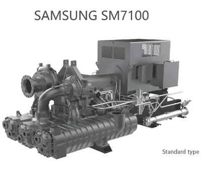 Интеркулер Samsung SM7100 Допълнителен охладител Медна тръба