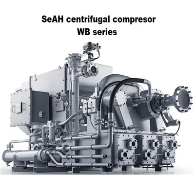 SeAH WB300 600 Intercooler Aftercooler Removable Bundle
